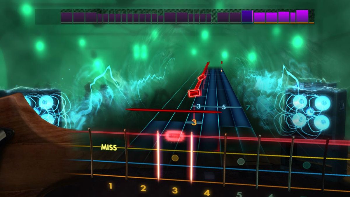 Rocksmith: All-new 2014 Edition - Joe Satriani: Surfing with the Alien Screenshot (Steam)