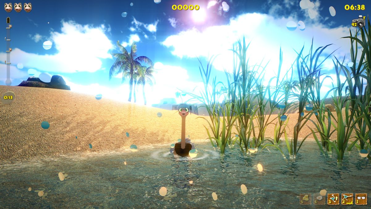 Ostrich Island: Escape from Paradise Screenshot (Steam)
