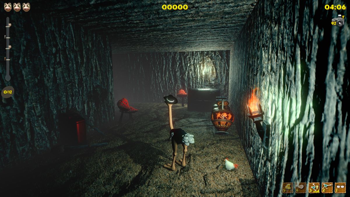 Ostrich Island: Escape from Paradise Screenshot (Steam)