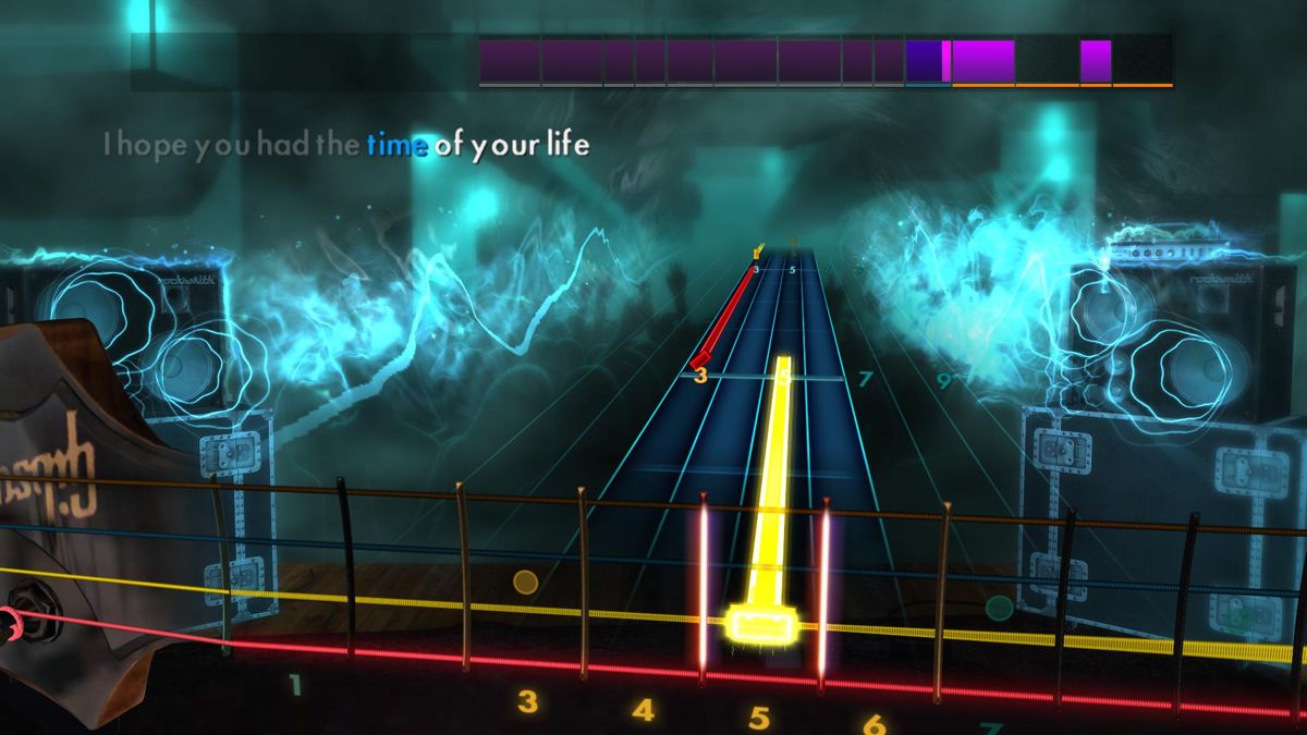 Rocksmith: All-new 2014 Edition - Green Day: Good Riddance (Time of Your Life) Screenshot (Steam)
