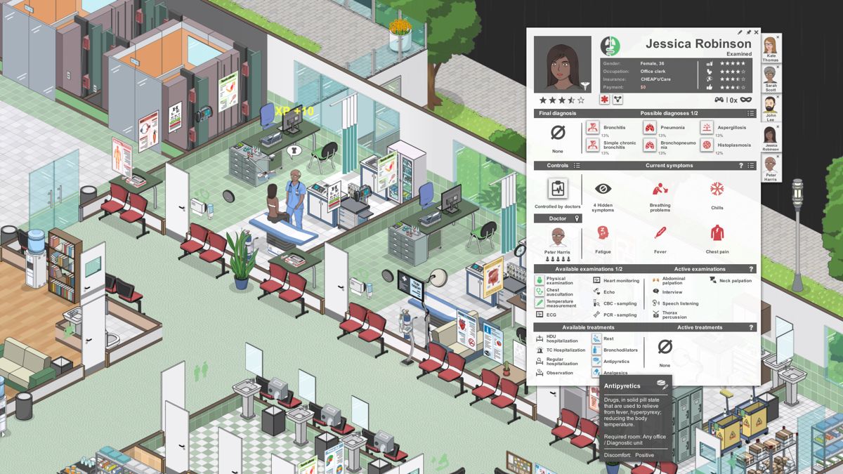 Project Hospital Screenshot (Steam)