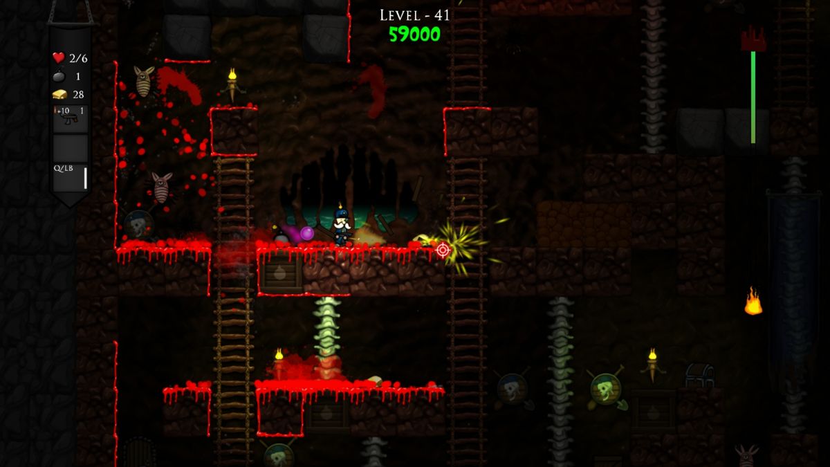 99 Levels to Hell Screenshot (Steam Store page)