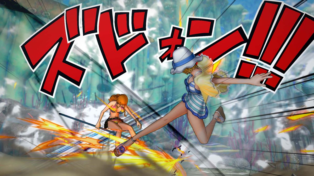One Piece: Burning Blood - Costume Pack Screenshot (PlayStation Store)