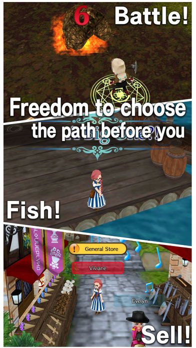WorldNeverland: Daily Life in the Elnea Kingdom Screenshot (iTunes Store)