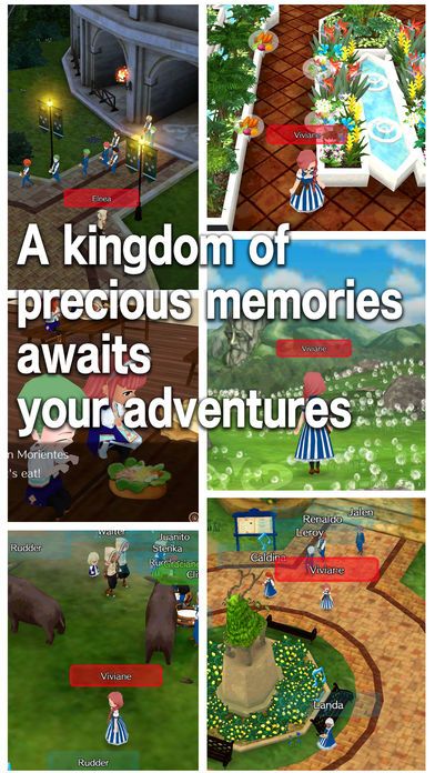 WorldNeverland: Daily Life in the Elnea Kingdom Screenshot (iTunes Store)