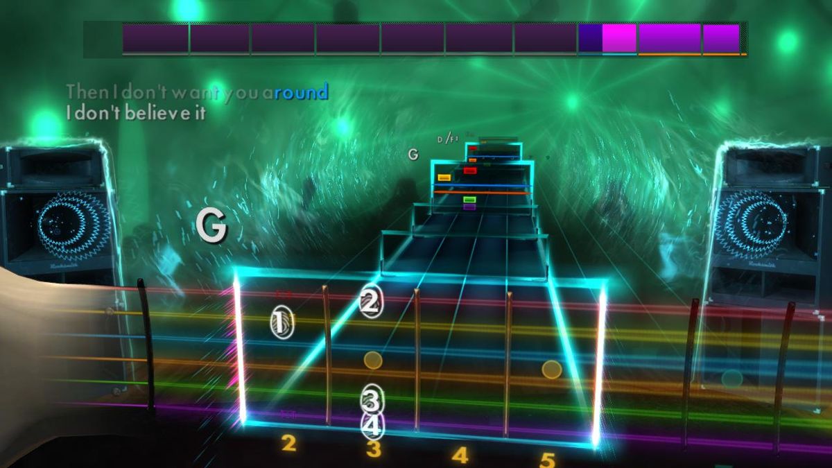 Rocksmith: All-new 2014 Edition - 80s Mix Song Pack III Screenshot (Steam)