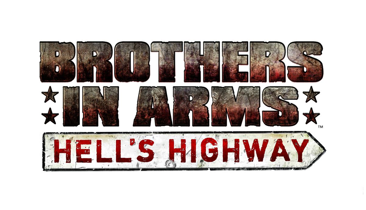Brothers in Arms: Hell's Highway Logo (Ubidays 2007 Press Kit)