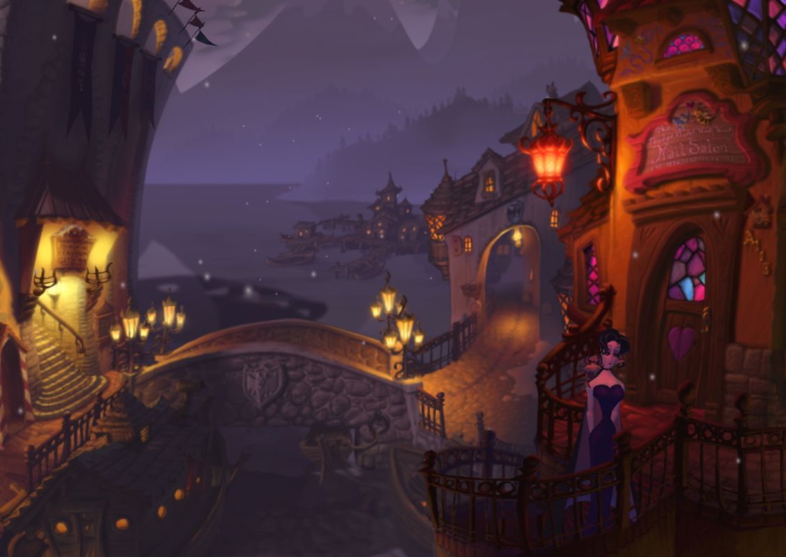 A Vampyre Story Screenshot (Steam Store page)
