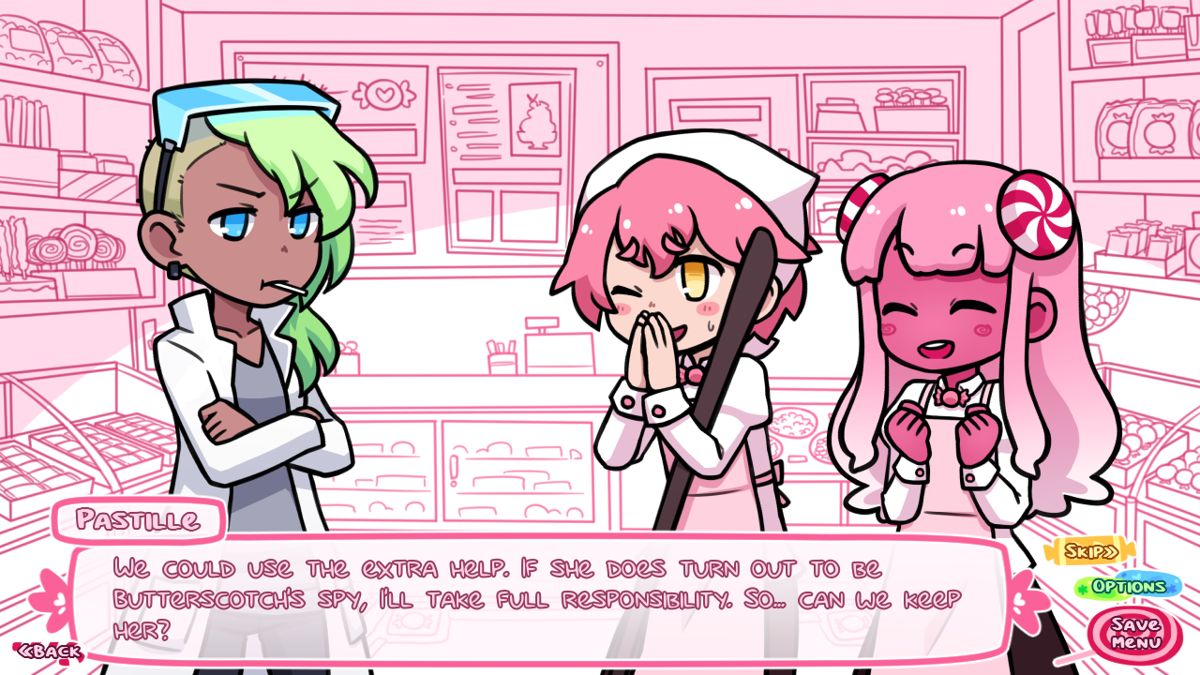 Syrup and the Ultimate Sweet Screenshot (Itch store)