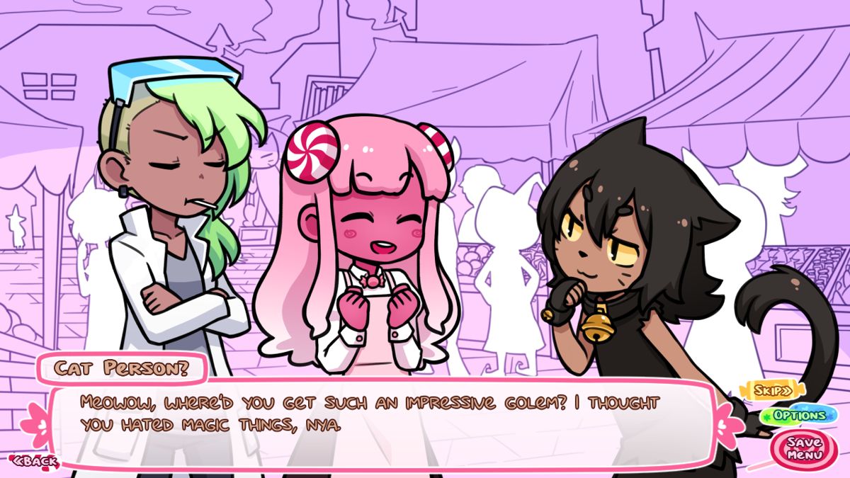 Syrup and the Ultimate Sweet Screenshot (Itch store)
