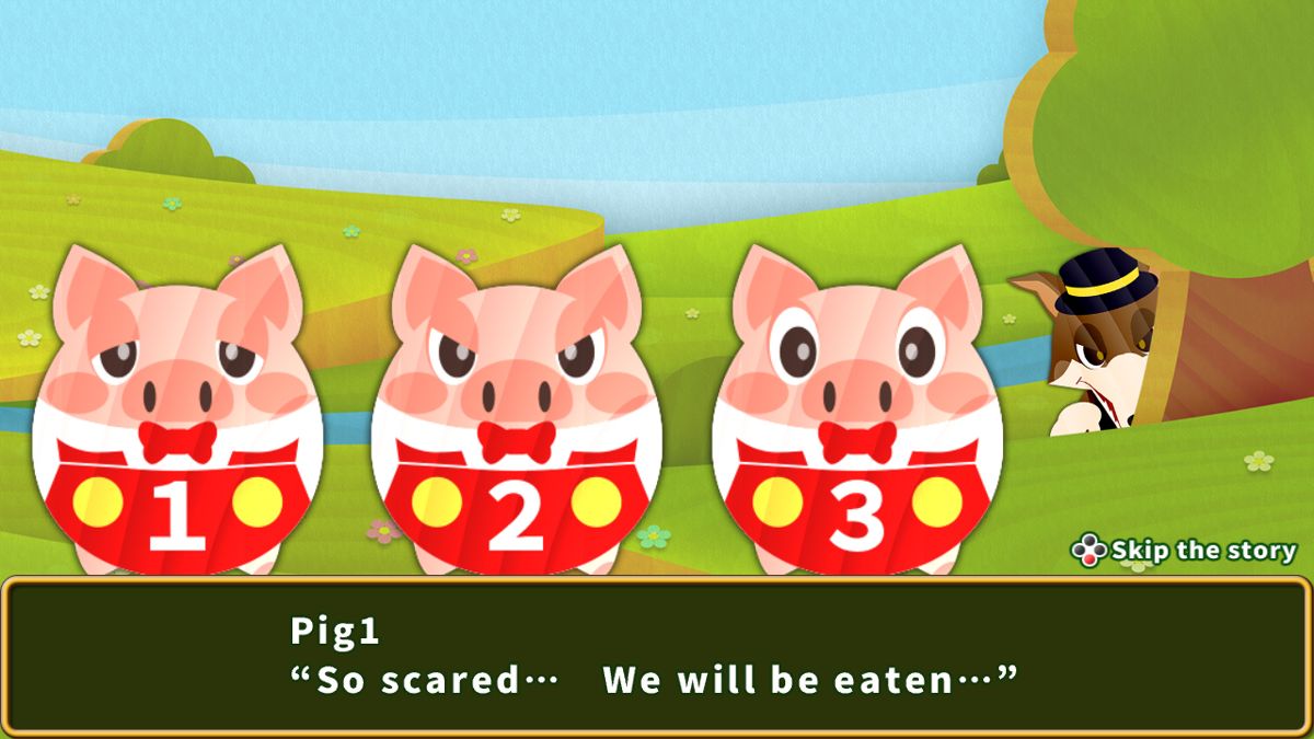3 Little Pigs & Bad Wolf Screenshot (Nintendo.com)