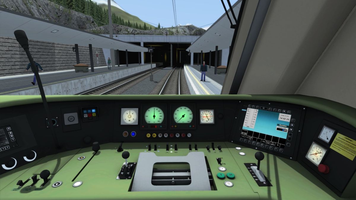 Train Simulator: ÖBB 1144 & CityShuttle Wiesel Screenshot (Steam)