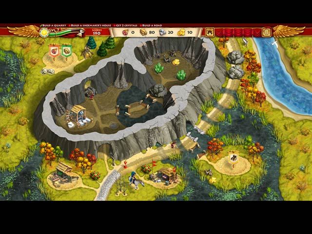 Roads of Rome: New Generation II Screenshot (Big Fish Games screenshots)