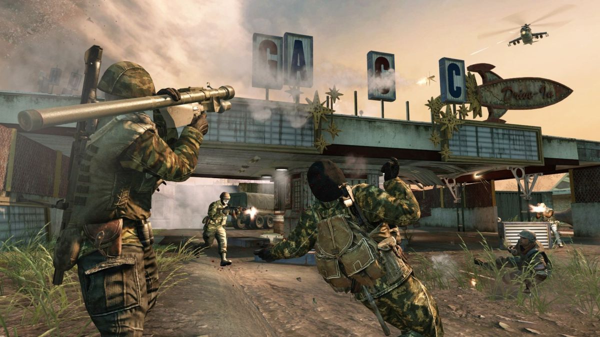 Call of Duty: Black Ops - Annihilation & Escalation Screenshot (Steam)