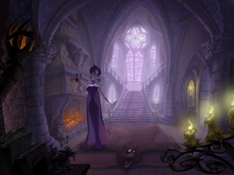 A Vampyre Story Screenshot (Steam Store page)