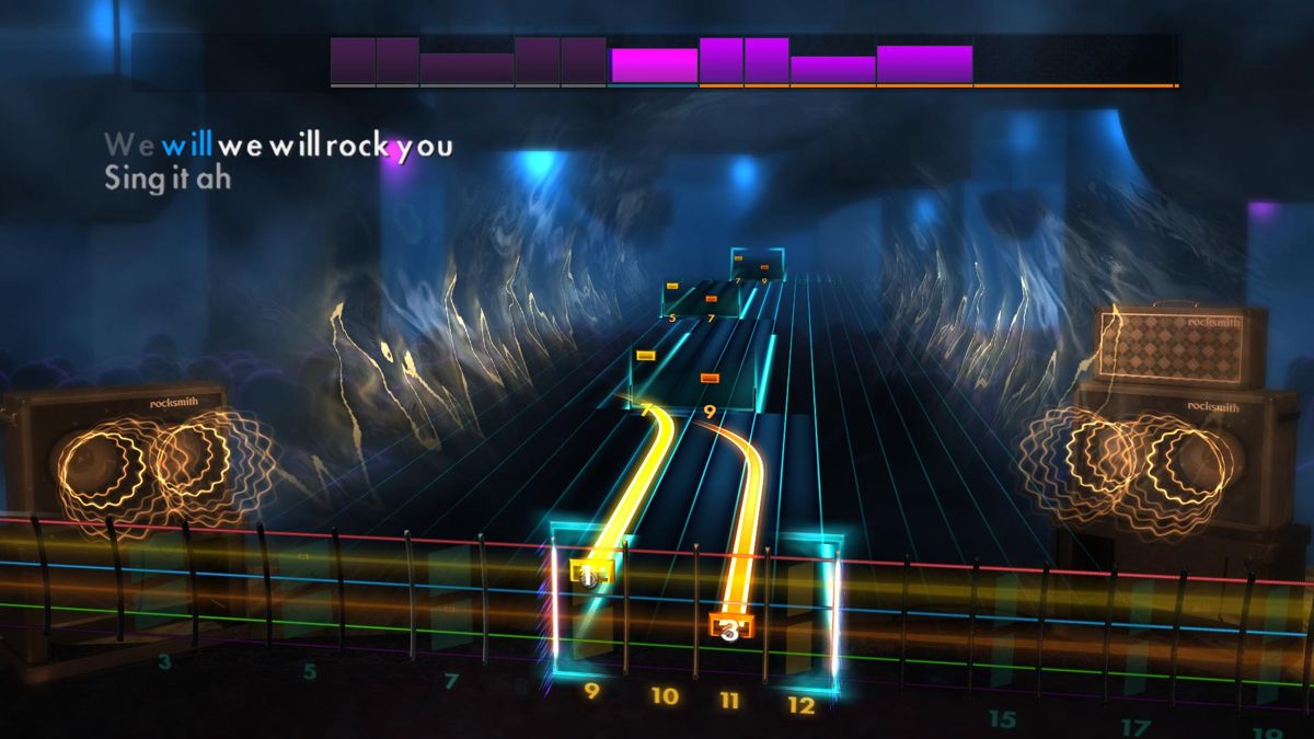Rocksmith 2014 Edition: Remastered - Queen Song Pack II Screenshot (Steam)