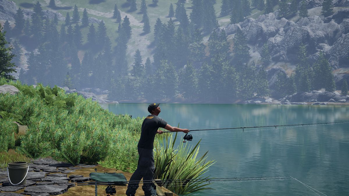Fishing Sim World: Jezioro Bestii Screenshot (PlayStation Store)