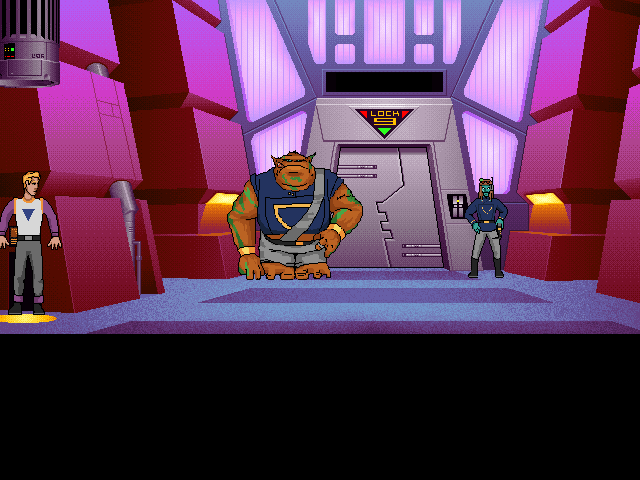 Space Quest 6: Roger Wilco in the Spinal Frontier Screenshot (Sierra Entertainment website, 1996)