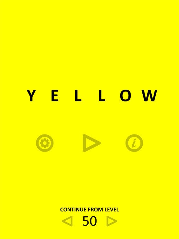 Yellow Screenshot (iTunes Store)