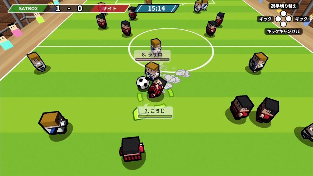 Desktop Soccer Screenshot (ec.nintendo.com)