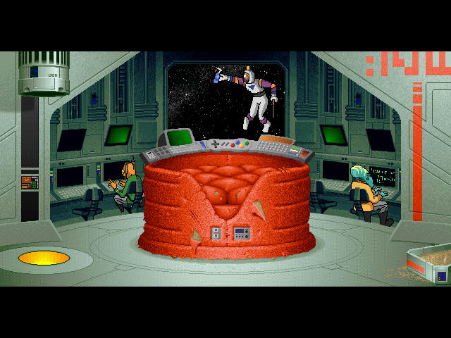 Space Quest 6: Roger Wilco in the Spinal Frontier Screenshot (Sierra Entertainment website, 1996)