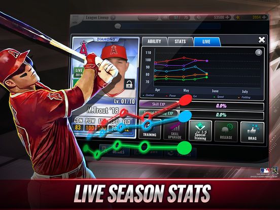 MLB 9 Innings 16 Screenshot (iTunes Store)