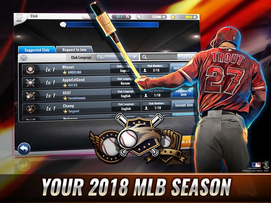 MLB 9 Innings 16 Screenshot (iTunes Store)