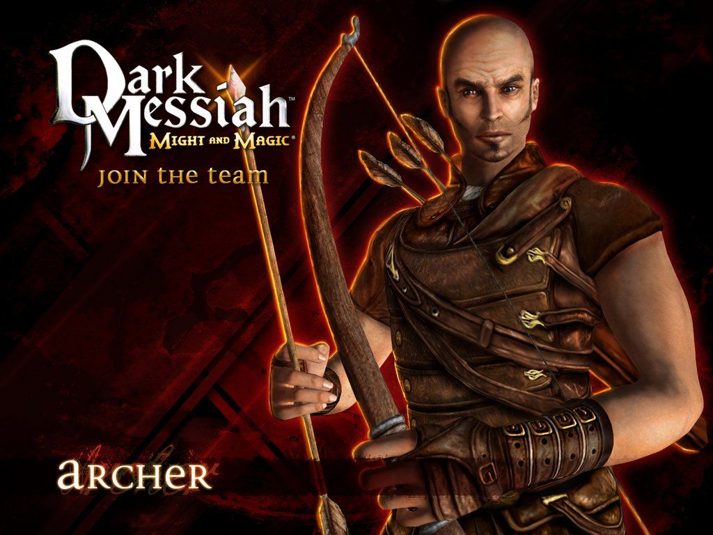 Dark Messiah: Might and Magic Wallpaper (Might and Magic Ubisoft official website): Archer