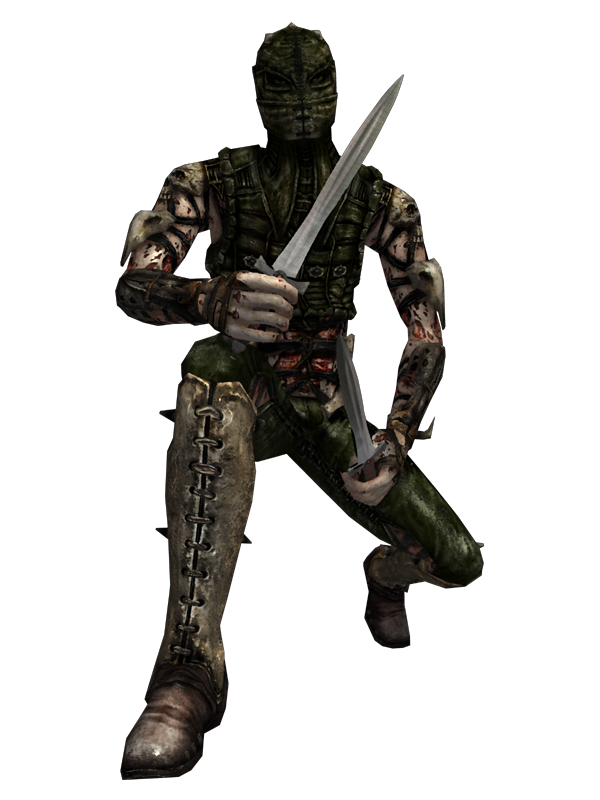 Dark Messiah: Might and Magic Render (Dark Messiah Webkit): Undead Assassin