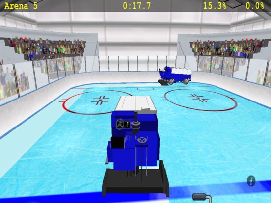 Zamboni Challenge Screenshot (iTunes Store)