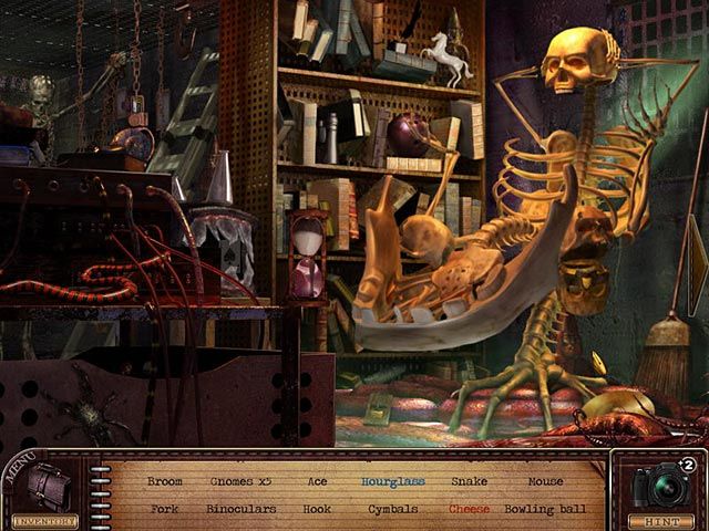 Mind's Eye: Secrets of the Forgotten Screenshot (Big Fish Games screenshots)