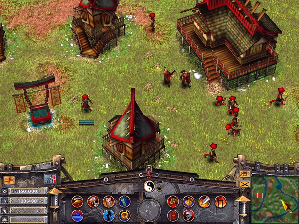 Battle Realms Screenshot (Battle Realms Webkits 1-3): General Gameplay