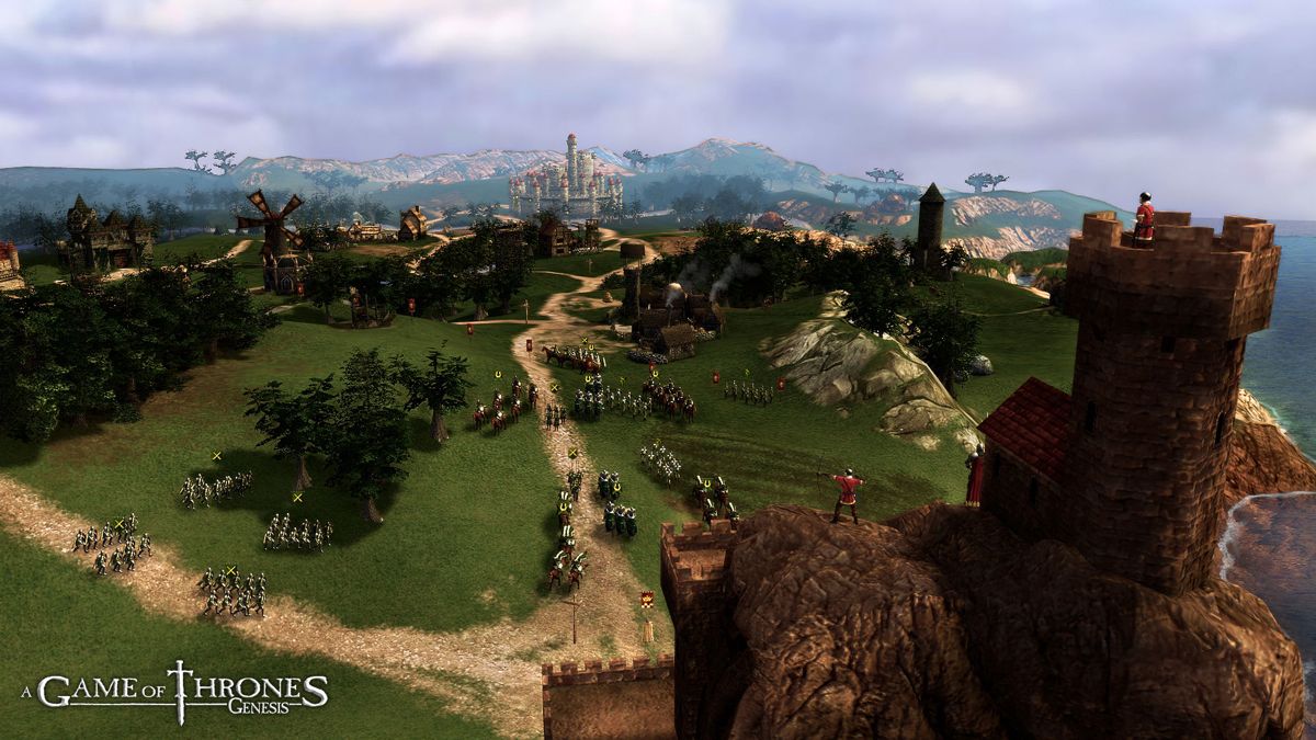 A Game of Thrones: Genesis Screenshot (Steam Store page)