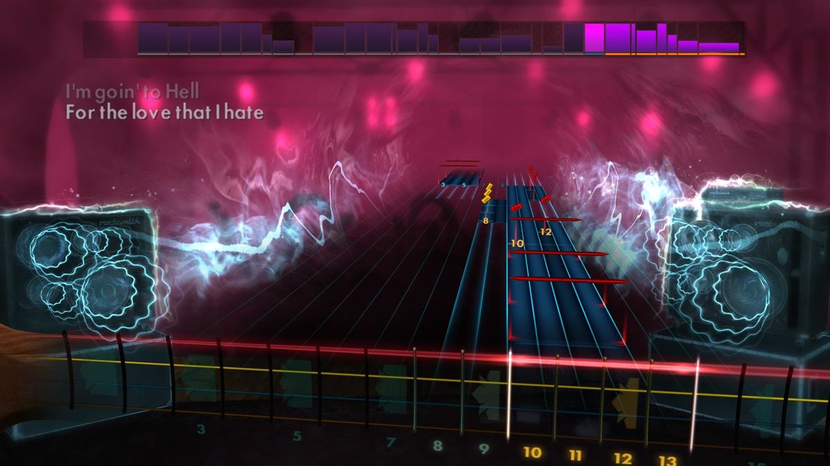 Rocksmith 2014 Edition: Remastered - The Pretty Reckless: Going to Hell Screenshot (Steam)