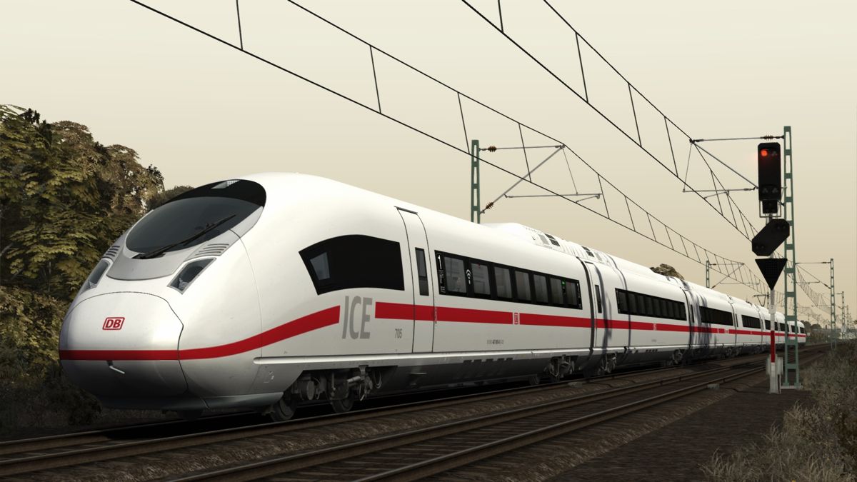 Train Simulator: DB BR 407 'New ICE 3' EMU Screenshot (Steam)