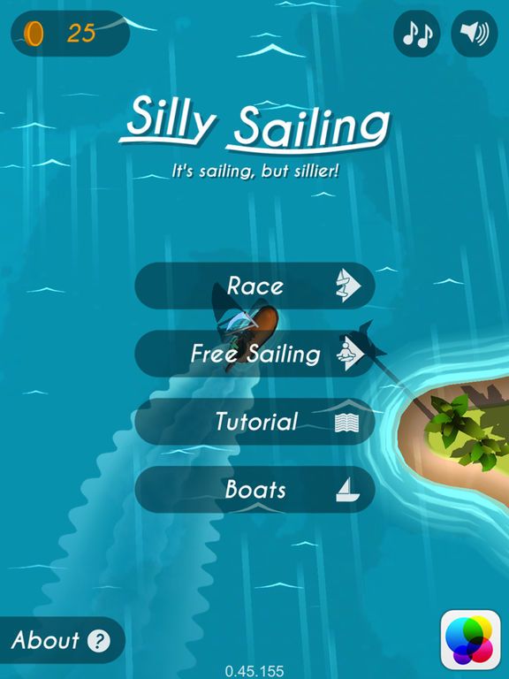 Silly Sailing Screenshot (iTunes Store)