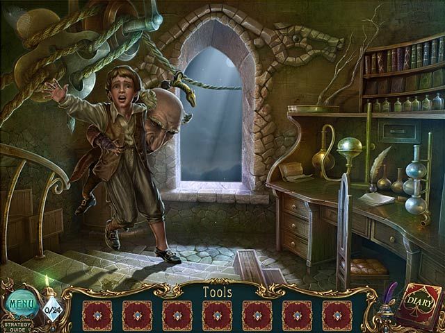 Haunted Legends: The Bronze Horseman (Collector's Edition) Screenshot (Big Fish Games screenshots)