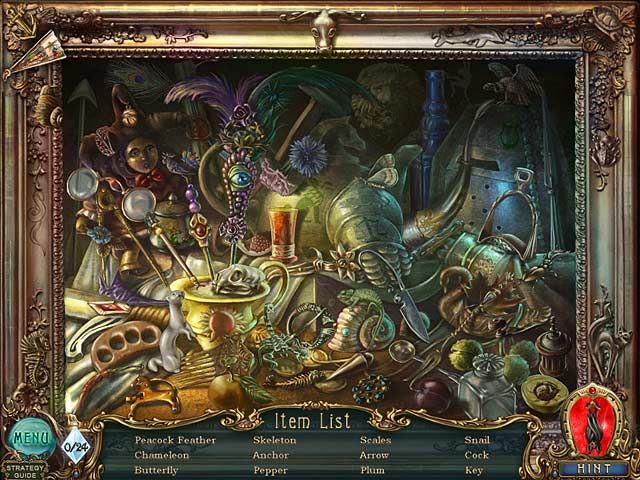 Haunted Legends: The Bronze Horseman (Collector's Edition) Screenshot (Big Fish Games screenshots)