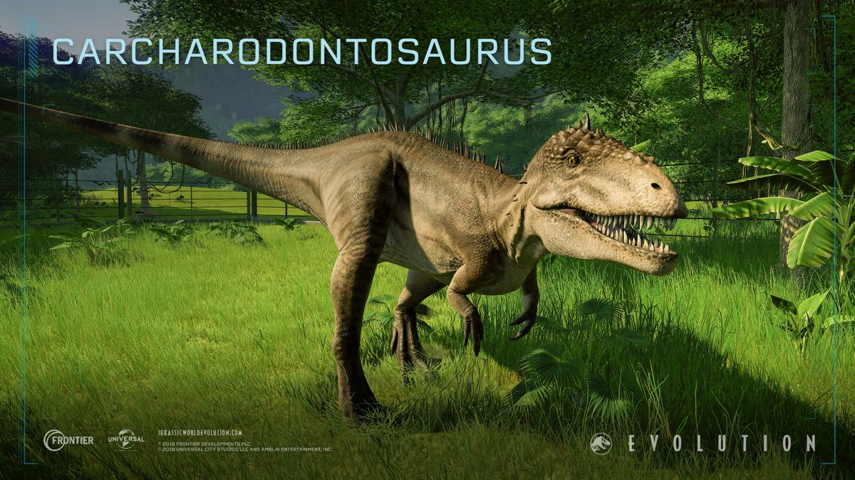 Jurassic World: Evolution - Cretaceous Dinosaur Pack Screenshot (Steam)