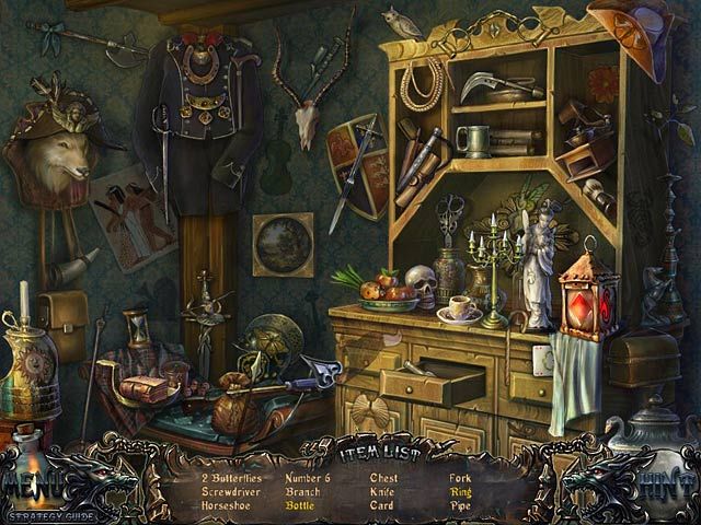 Shadow Wolf Mysteries: Curse of the Full Moon (Collector's Edition) Screenshot (Big Fish Games screenshots)