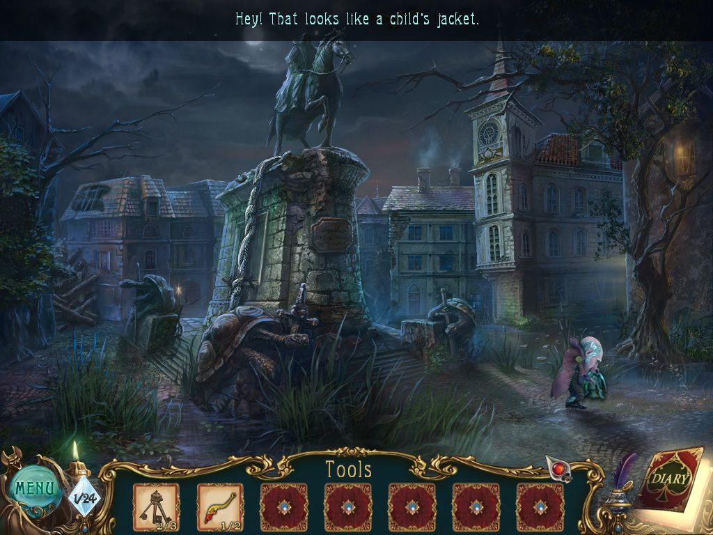 Haunted Legends: The Bronze Horseman (Collector's Edition) Screenshot (Steam)