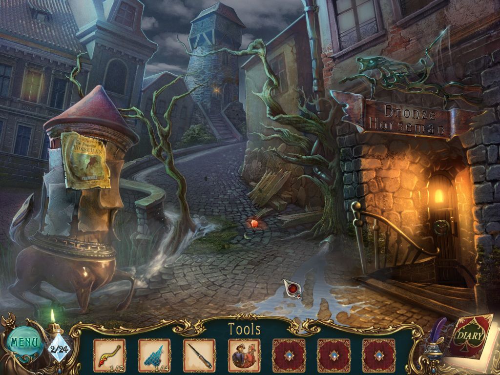 Haunted Legends: The Bronze Horseman (Collector's Edition) Screenshot (Steam)