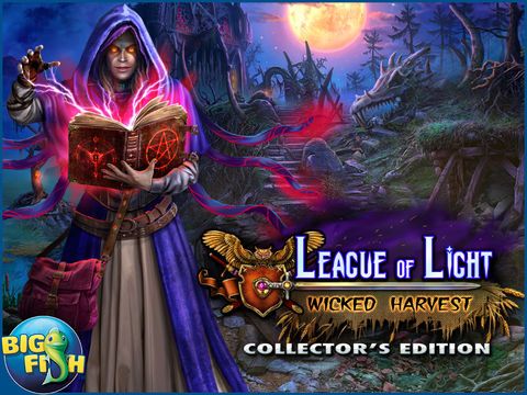 League of Light: Wicked Harvest (Collector's Edition) Screenshot (iTunes Store)