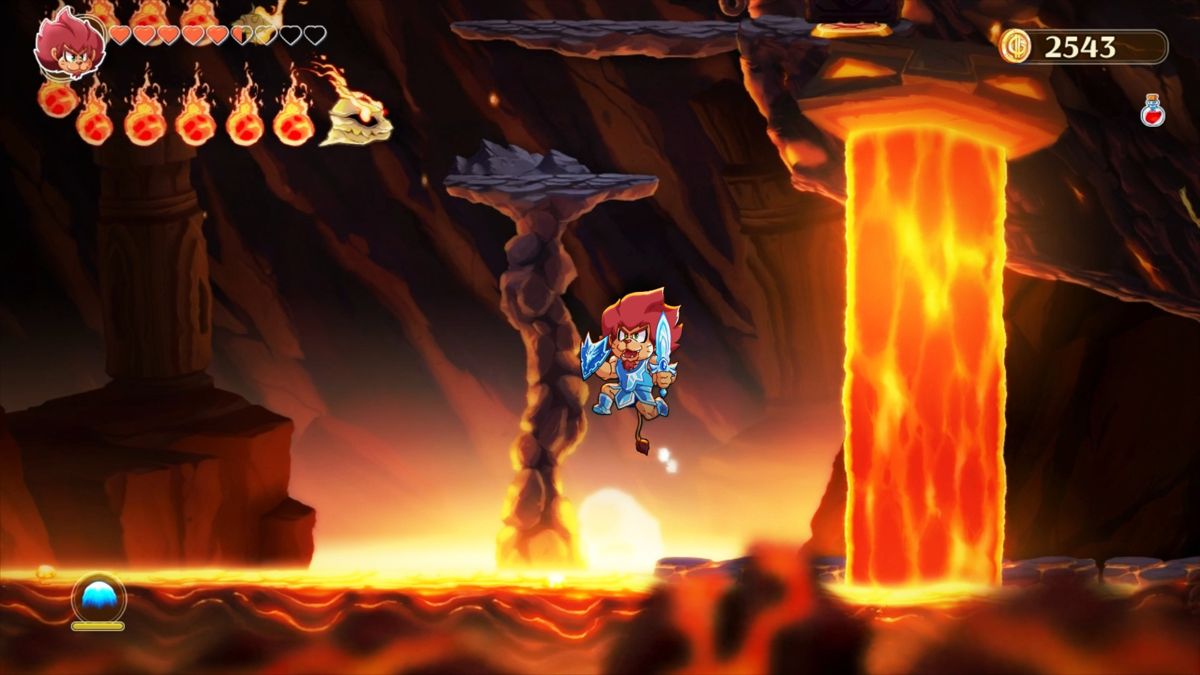 Monster Boy and the Cursed Kingdom Screenshot (Steam)