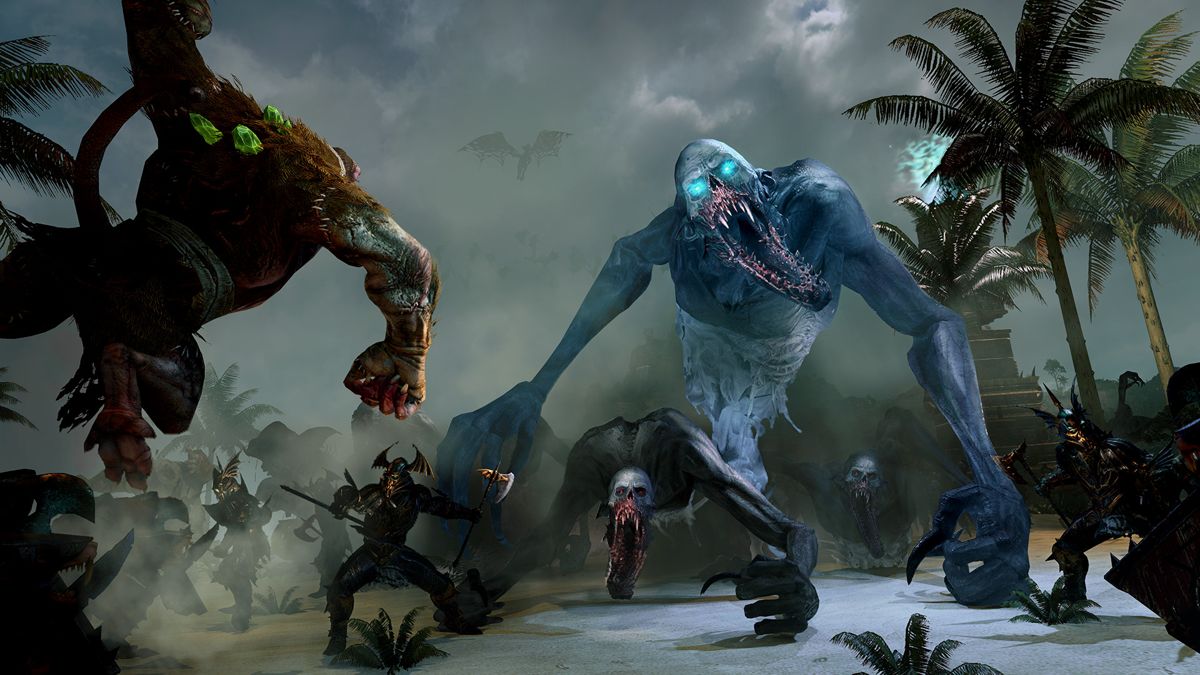 Total War: Warhammer II - Curse of the Vampire Coast Screenshot (Steam)