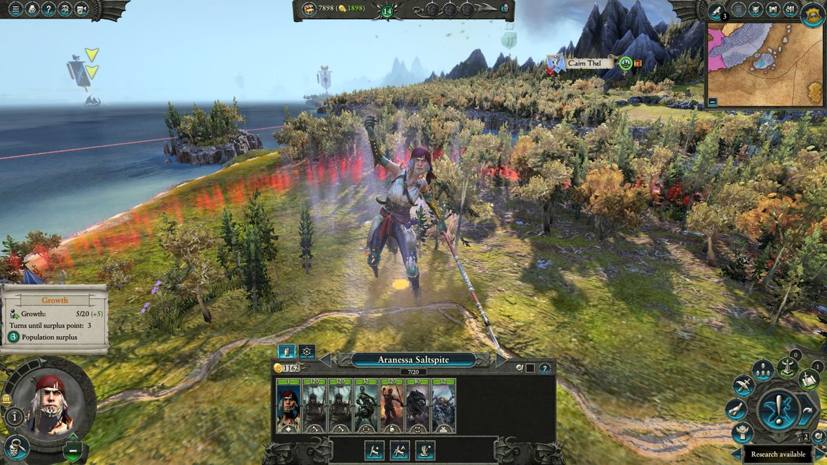 Total War: Warhammer II - Curse of the Vampire Coast Screenshot (Steam)