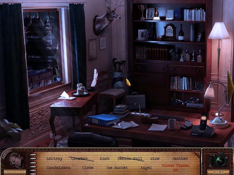 Mind's Eye: Secrets of the Forgotten Screenshot (Steam)