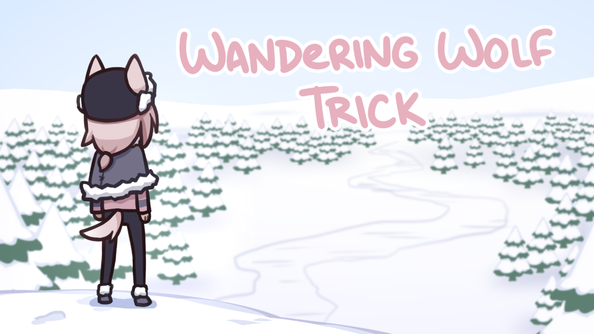 Wandering Wolf Trick Concept Art (Itch store page)