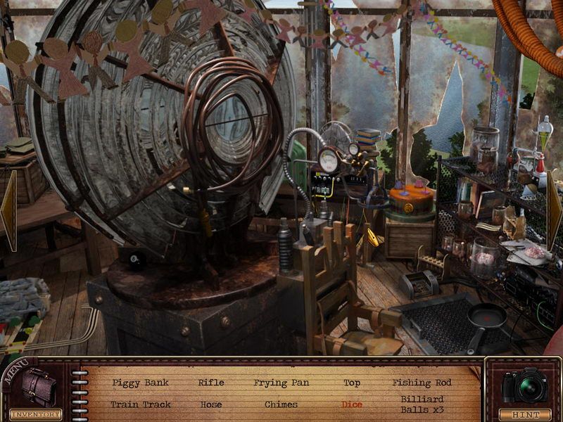 Mind's Eye: Secrets of the Forgotten Screenshot (Steam)