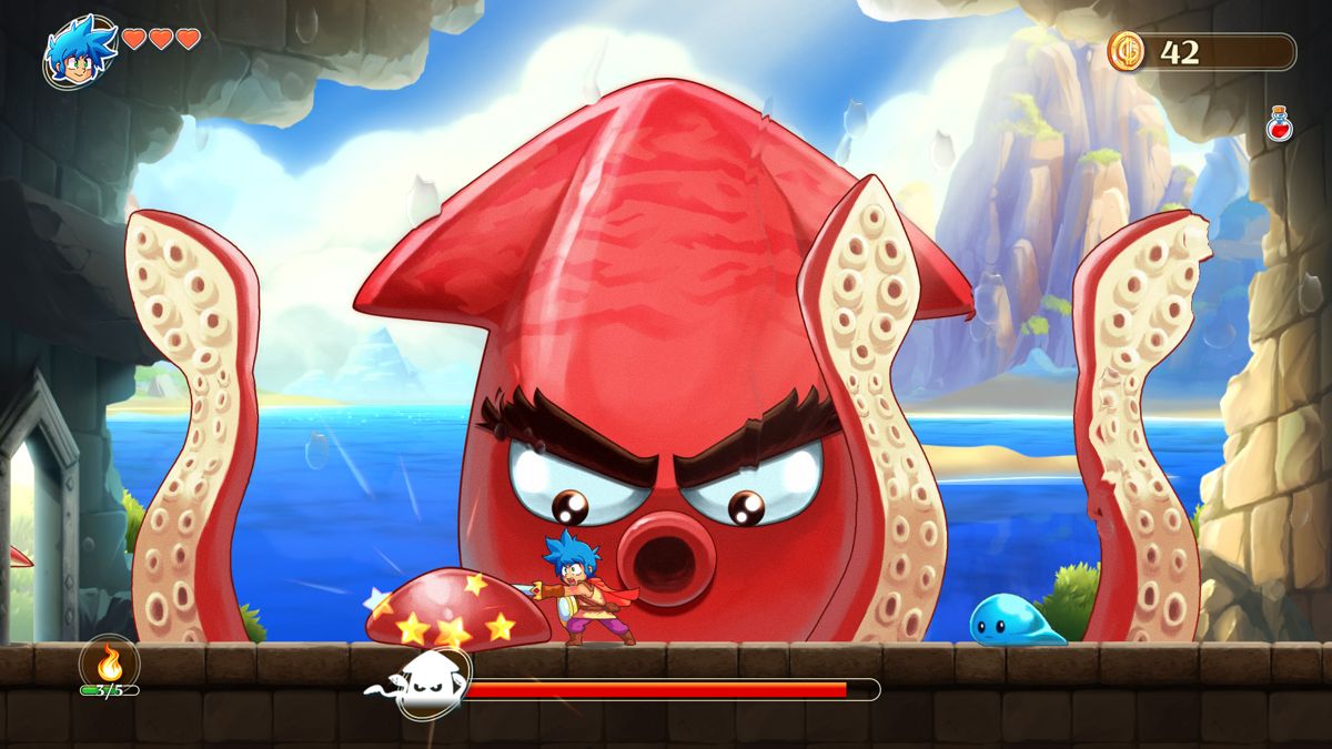 Monster Boy and the Cursed Kingdom Screenshot (Steam)